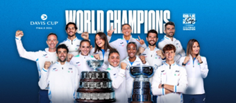 DAVIS CUP FINAL 8 2025: BINAGHI: “STRAORDINARI RISULTATI DI ASCOLTO CHE CI SPINGONO A LAVORARE CON ANCORA MAGGIORE ENTUSIASMO E DETERMINAZIONE PER IL BENE DEL NOSTRO SPORT”