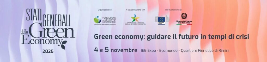 STATI GENERALI GREEN: L’UE DAVANTI ALLA SFIDA DELLA TRANSIZIONE ECOLOGICA