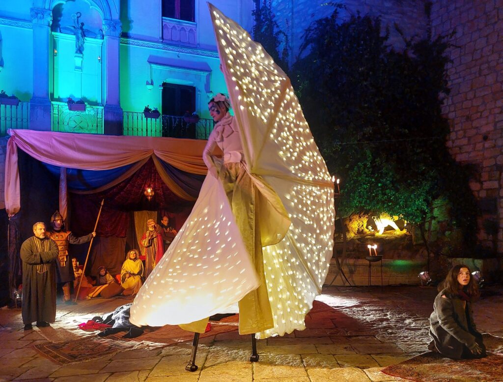 GANGI, DAL 26 AL 29 DICEMBRE RITORNA IL PRESEPE VIVENTE DA NAZARETH A BETLEMME DA SABATO LA PRENOTAZIONE DEI BIGLIETTI