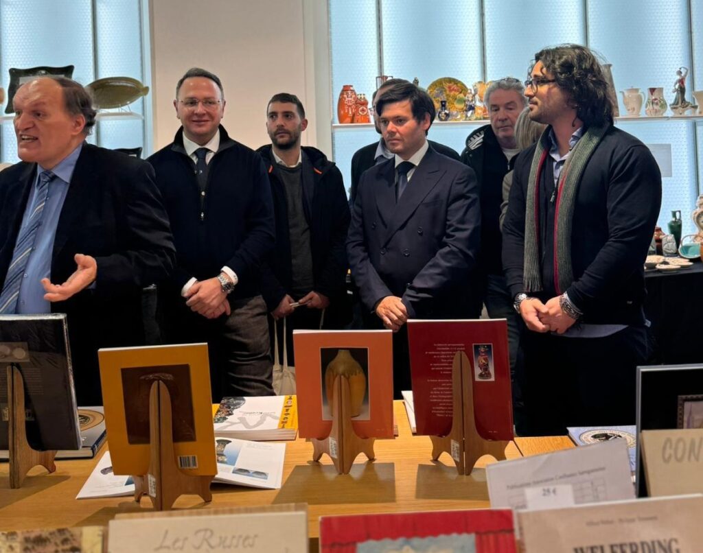 CS | I giovani e l’arte “pontieri” per il gemellaggio tra Vietri sul Mare e Sarreguemines (Francia)