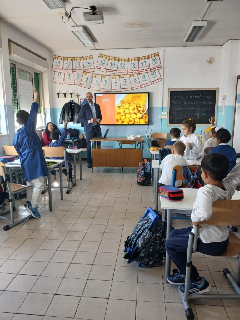 Mense scolastiche: si parte con i progetti di educazione alimentare. “Alla scoperta dei legumi: scienza e gusto in tavola”
