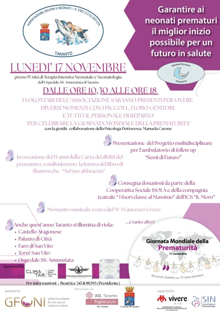 Giornata mondiale prematurità