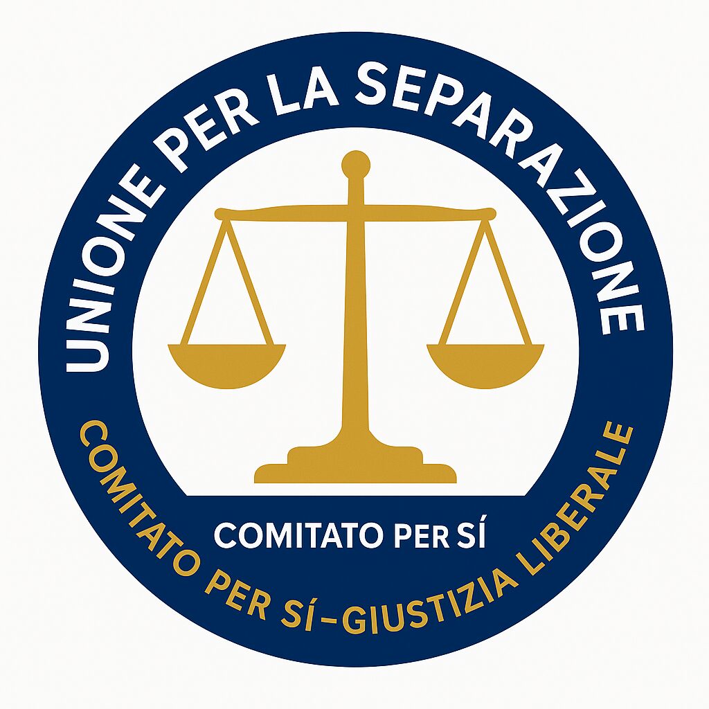 GIUSTIZIA: UNIONE LIBERALE, VERSO COMITATO PER IL Sì AL REFERENDUM