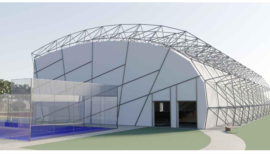 Nuovo centro sportivo a Marginone: prosegue l’iter per la nuova tensostruttura || Comunicato stampa e foto