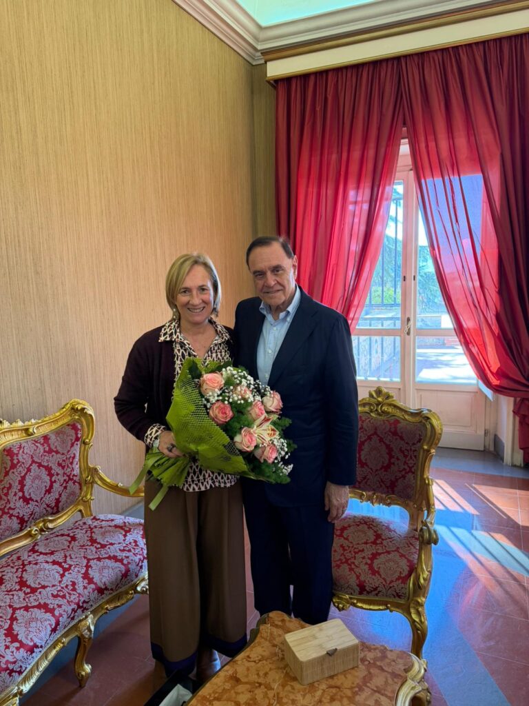 Incontro con la Rettrice Moreno, il sindaco Mastella: “Massima cooperazione istituzionale”