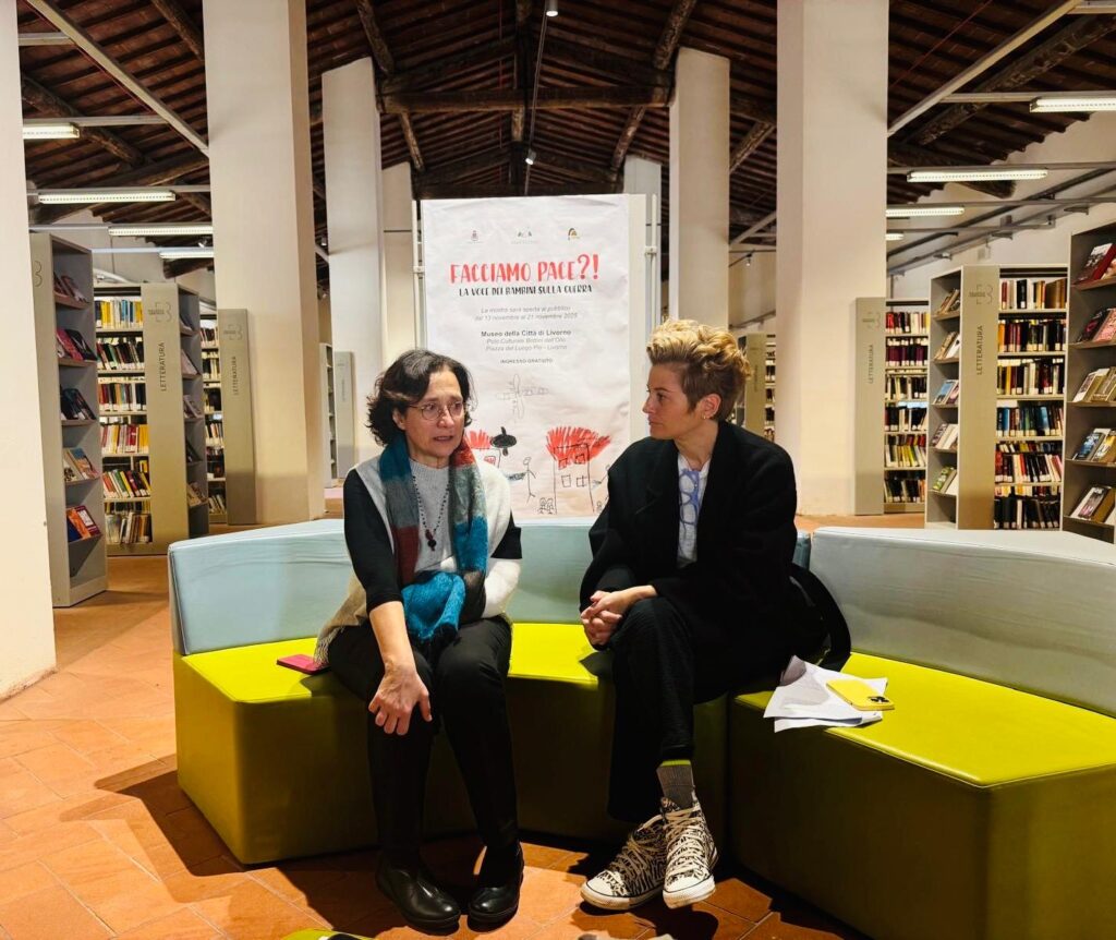 Mostra della Comunità di Sant’Egidio “Facciamo pace?! – La voce dei bambini sulla guerra”