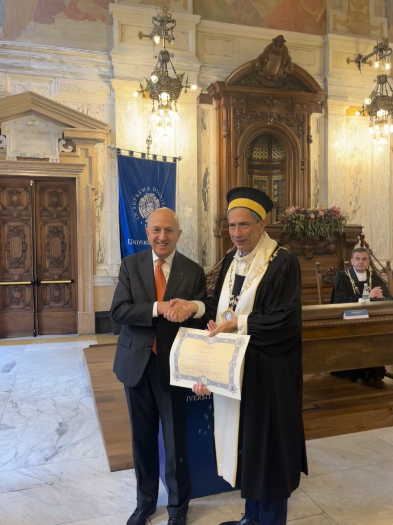 L’Università di Pisa conferisce la laurea magistrale honoris causa in Banca, Finanza Aziendale e Mercati Finanziari ad Antonio Patuelli