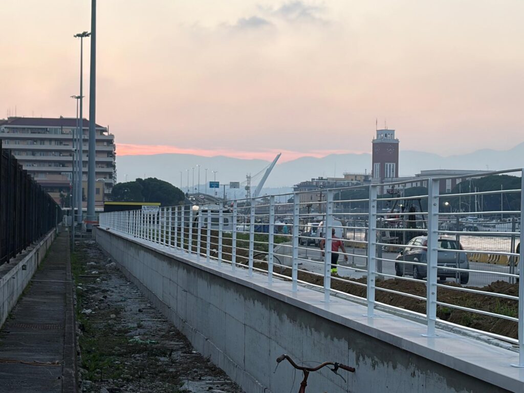 Dichiarazione del presidente della Commissione Lavori pubblici Massimo Pastore in replica al Pd sui lavori via Doria