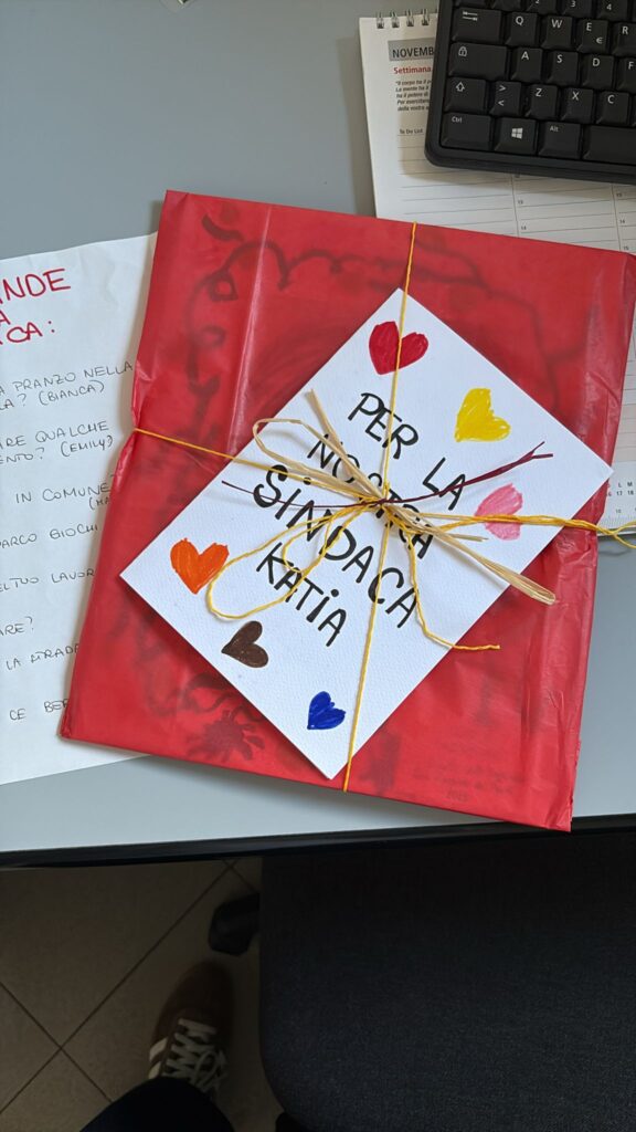 In Municipio i bambini della scuola dell’infanzia San Vincenzo de’ Paoli