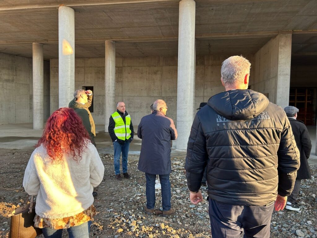 Comunicato stampa – Sopralluogo al cantiere Sfm5