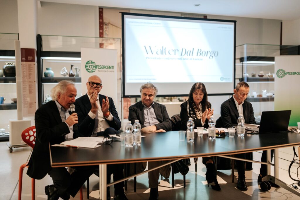 Imprese protagoniste all’Assemblea annuale Confesercenti Ravenna•Cesena