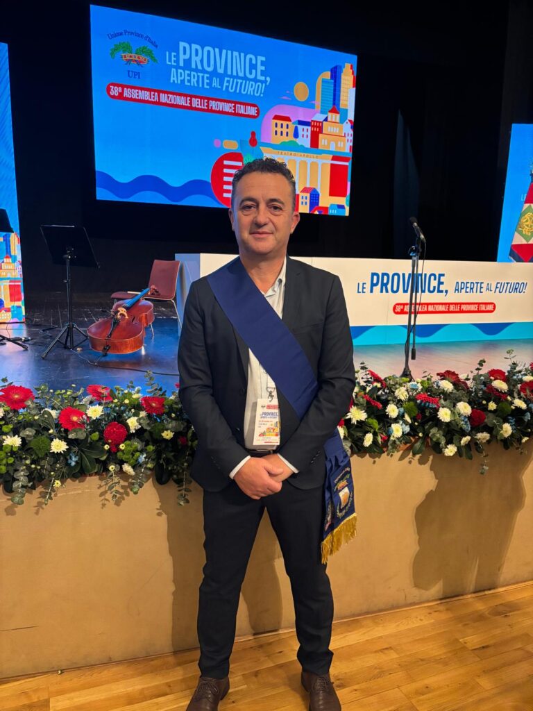 Provincia di Rimini/CERIMONIA DI APERTURA DELLA 38^ ASSEMBLEA NAZIONALE DELLE PROVINCE A LECCE