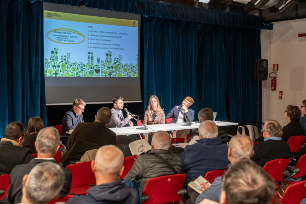 Laboratorio di progettazione urbana – Castel Maggiore 2 dicembre