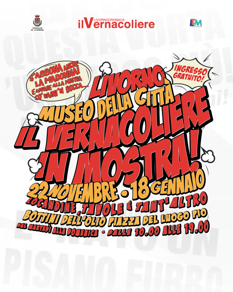 “Il Vernacoliere in mostra. Locandine, tavole e tant’altro”