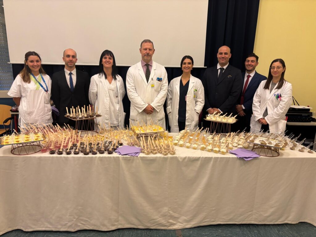 Un momento di condivisione per i pazienti con disfagia: la Radioterapia coinvolge i giovani del CIOFS-FP di Varese in un’iniziativa natalizia di cura e inclusione