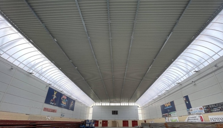 IL COMUNE COMUNICA – ieri riunione tecnica sul cantiere di riqualificazione del Palazzetto dello Sport di San Pio: i lavori procedono secondo il cronoprogramma, Scaramuzzi: “Il cantiere procede speditamente per concludersi il 31 gennaio”