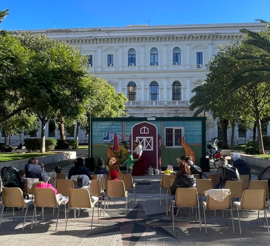 IL COMUNE COMUNICA – “Piazza Idea – Liberi spazi di cittadinanza”: gli eventi da domani a domenica 7 dicembre in piazza Cesare Battisti e piazza Umberto
