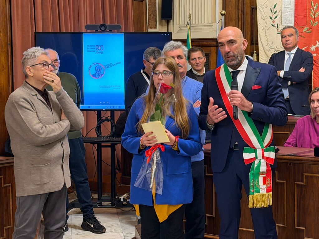 IL COMUNE COMUNICA – il sindaco annuncia l’intitolazione a Manlio Epifania di un’area all’interno della ex caserma Rossani