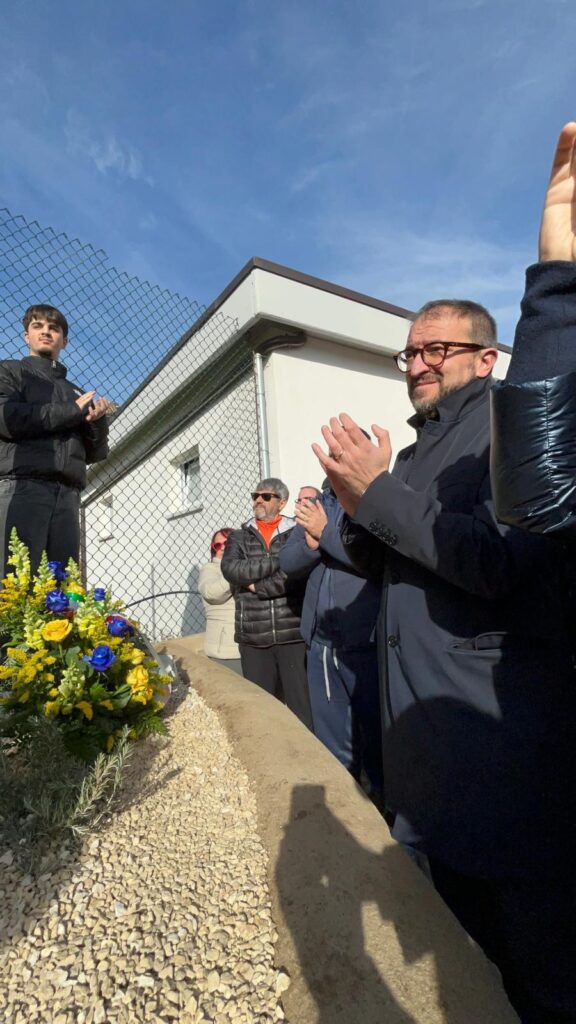 L’Aquila – Comunicato stampa intitolazione campo Preturo a Stefano Vittorini