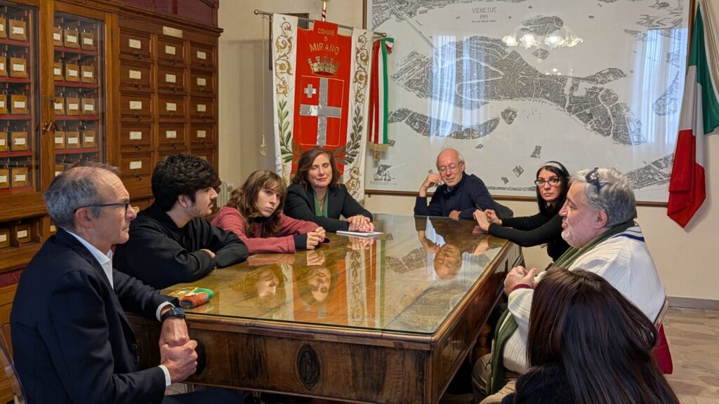 Due giovani obiettori di coscienza israeliani accolti oggi a Mirano