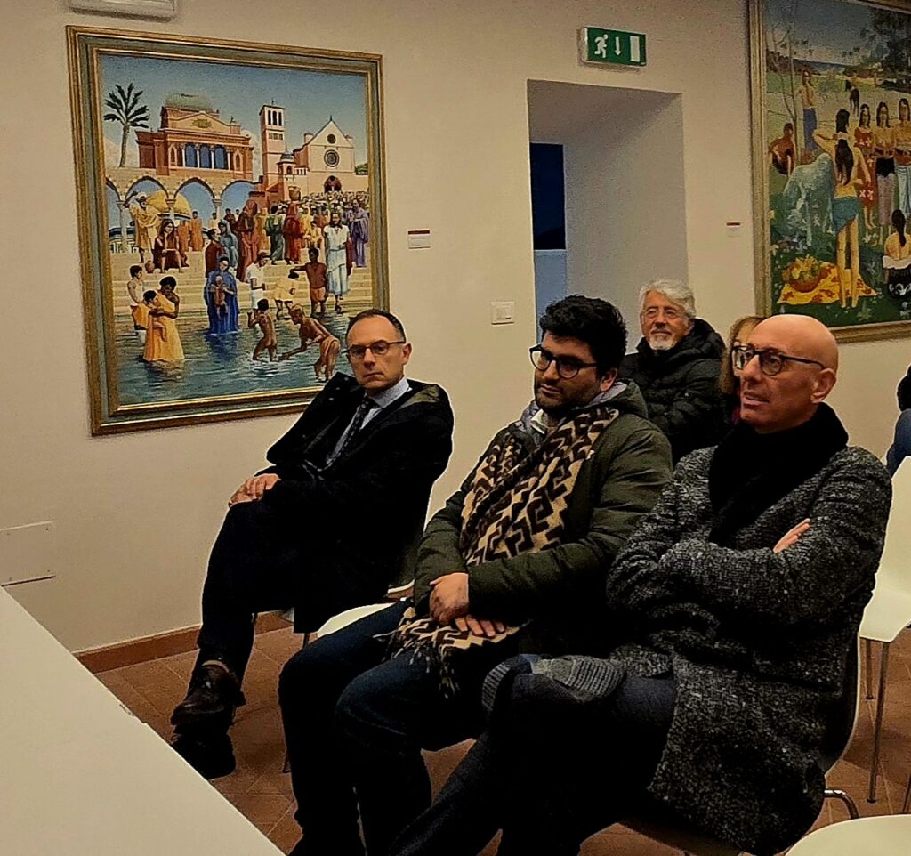 Fwd: COMUNICATO STAMPA – Gualdo Tadino presenta il progetto “Portare nel mondo la storia degli antichi Umbri”: digitalizzazione e valorizzazione del Museo Archeologico di Palazzo Cajani.