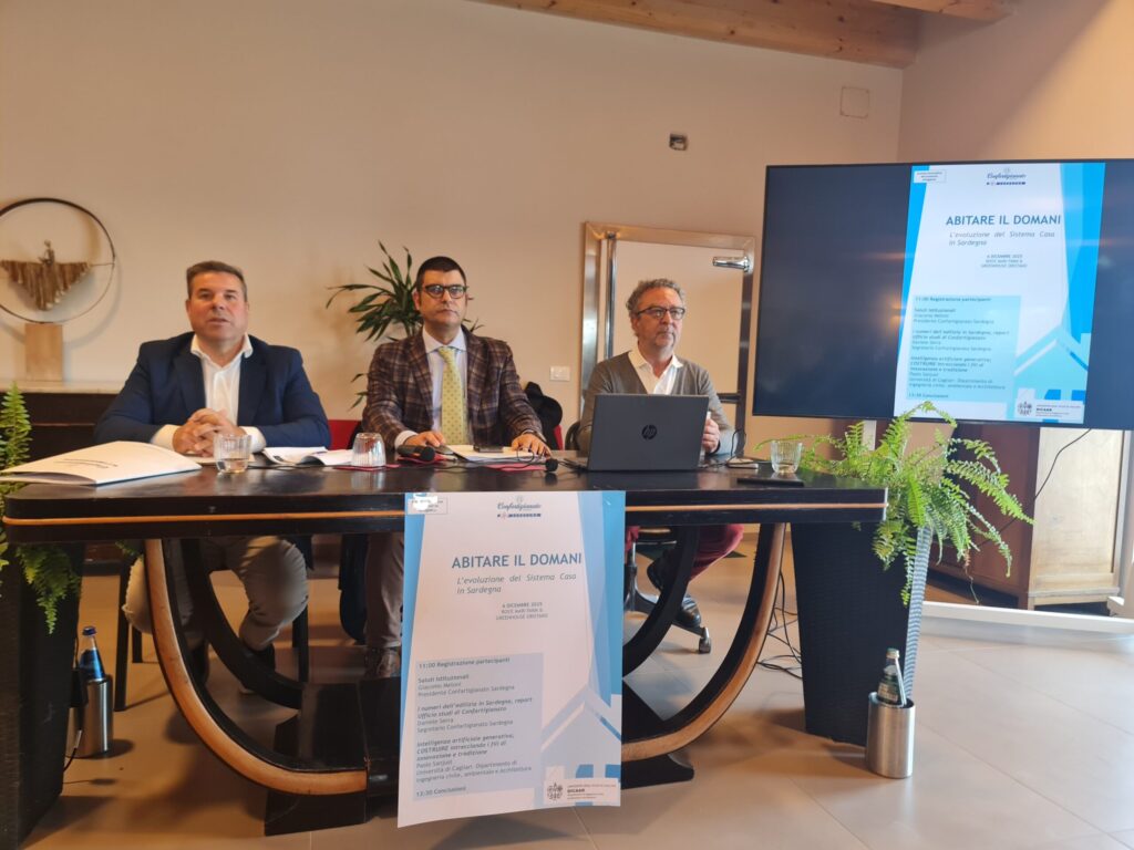 CONFARTIGIANATO SARDEGNA–C.STAMPA–06-12-25–EDILIZIA E INNOVAZIONE–A Oristano dialogo tra Sistema Casa e Intelligenza Artificiale per una Sardegna che costruisce futuro