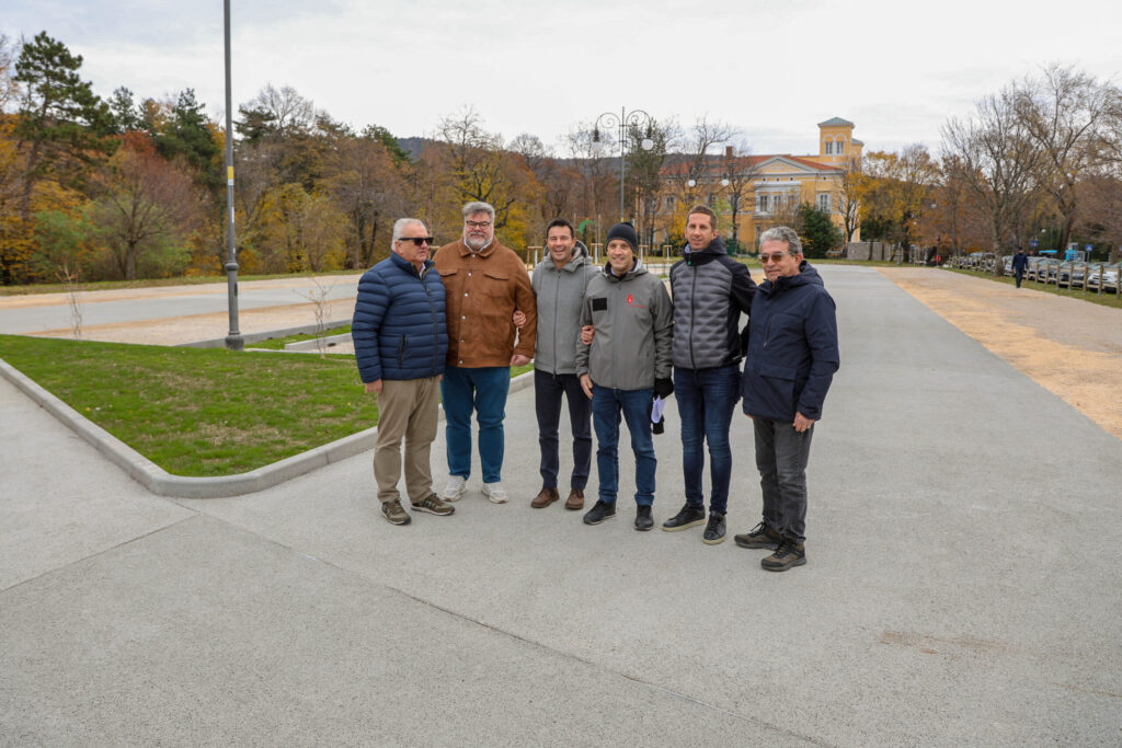TS 4/12/2025 L’ASSESSORE ALLE POLITICHE DEL TERRITORIO, MICHELE BABUDER HA INAUGURATO IL RINNOVATO PARCHEGGIO DEL FERDINANDEO