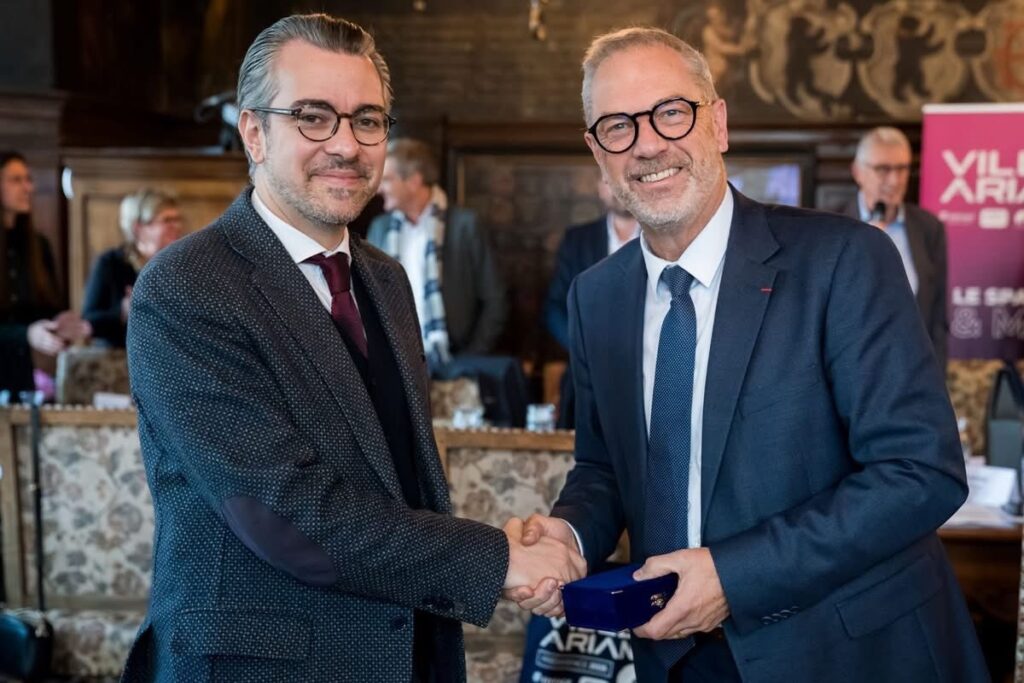 Comunicato stampa – Città metropolitana capitale europea dello spazio 2026