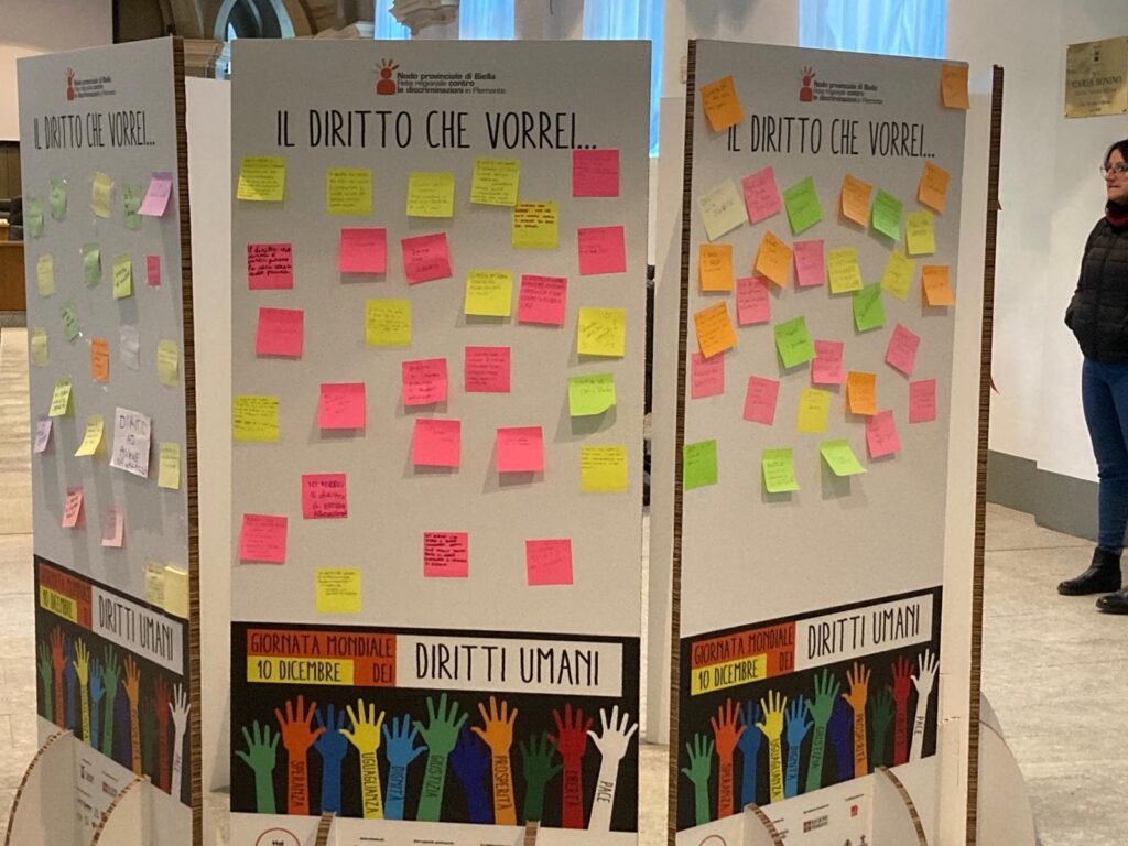 CS | “Il diritto che vorrei”: l’iniziativa del Nodo Antidiscriminazioni di Biella