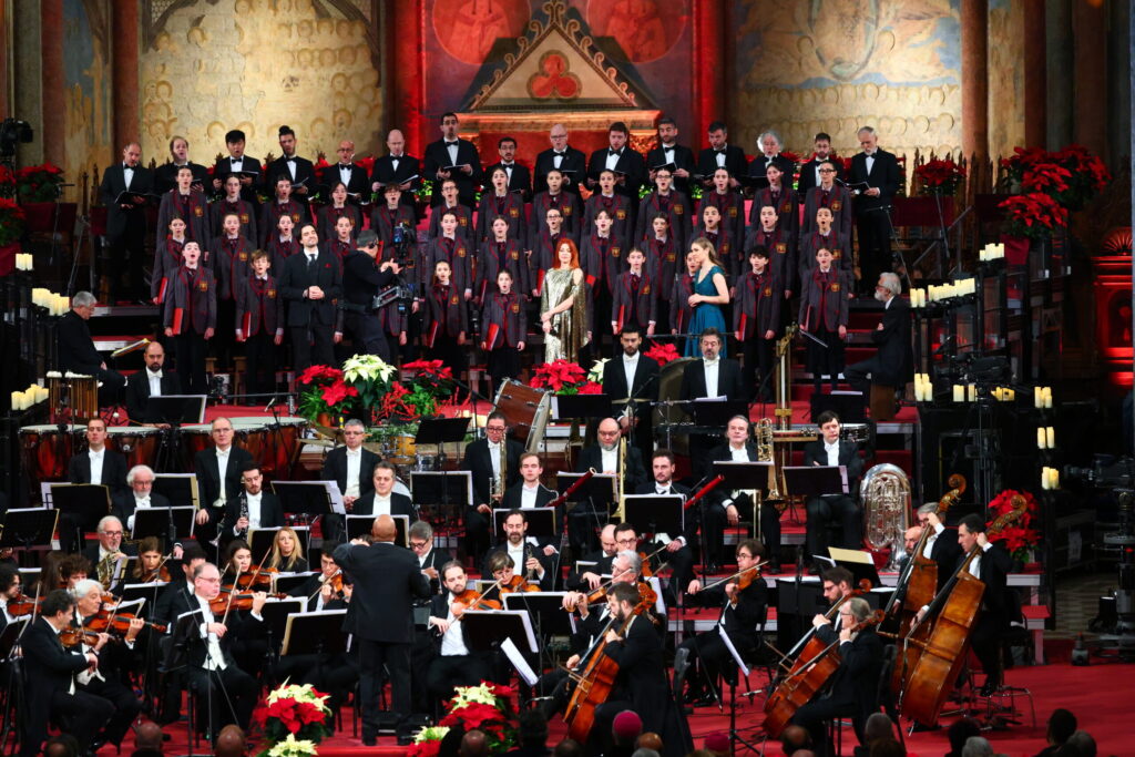 40 anni del Concerto di Natale nella Basilica di San Francesco