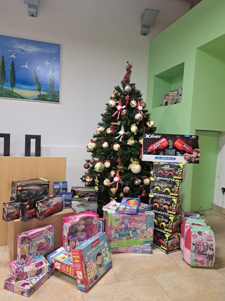 Il Natale del Chianelli si tinge di solidarietà Gli appuntamenti per rendere più piacevoli le festività per malati e familiari