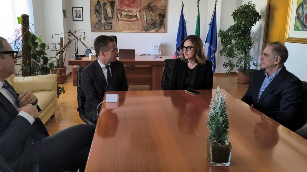 Ambasciatore norvegese in visita in Basilicata