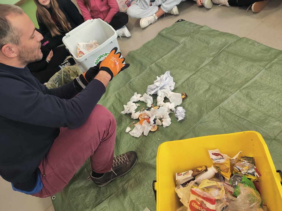 Tarvisio, 240 studenti a lezione di transizione ecologica