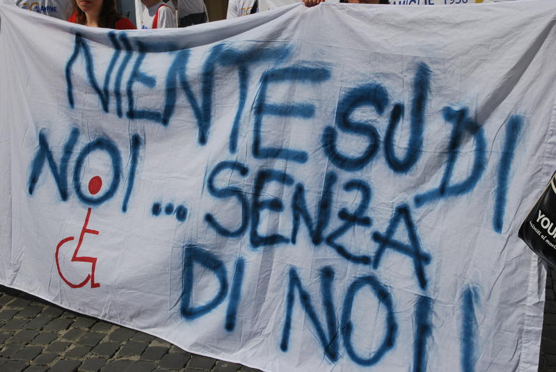 Gionata Disabilità: Presentato a Palazzo Chigi il nuovo Piano triennale AISM protagonista con il coordinamento del Progetto di Vita