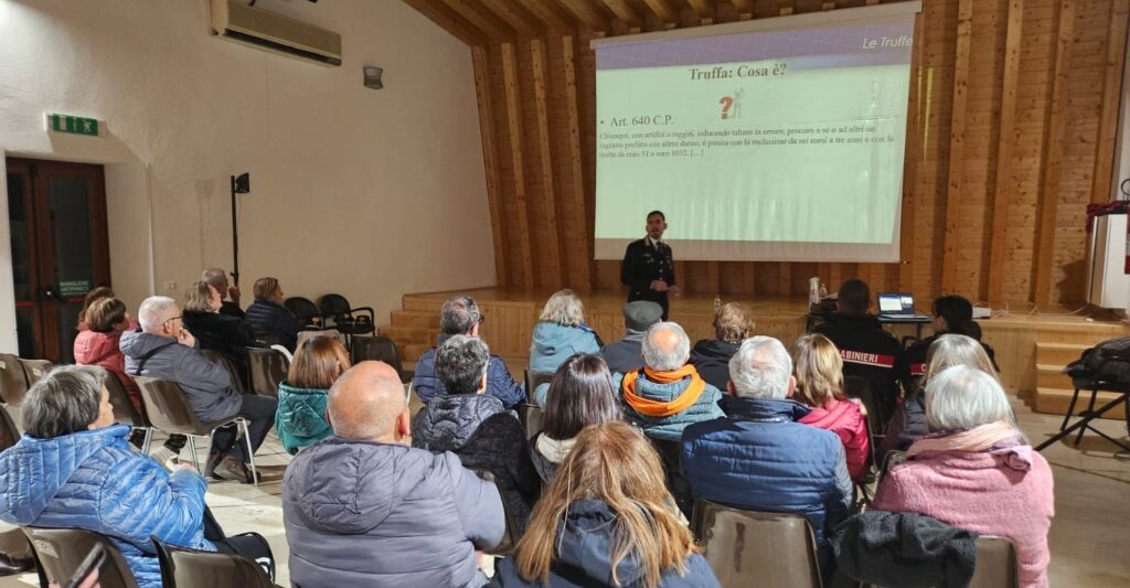 BITTI. I CARABINIERI CONTRO LE TRUFFE AGLI ANZIANI.