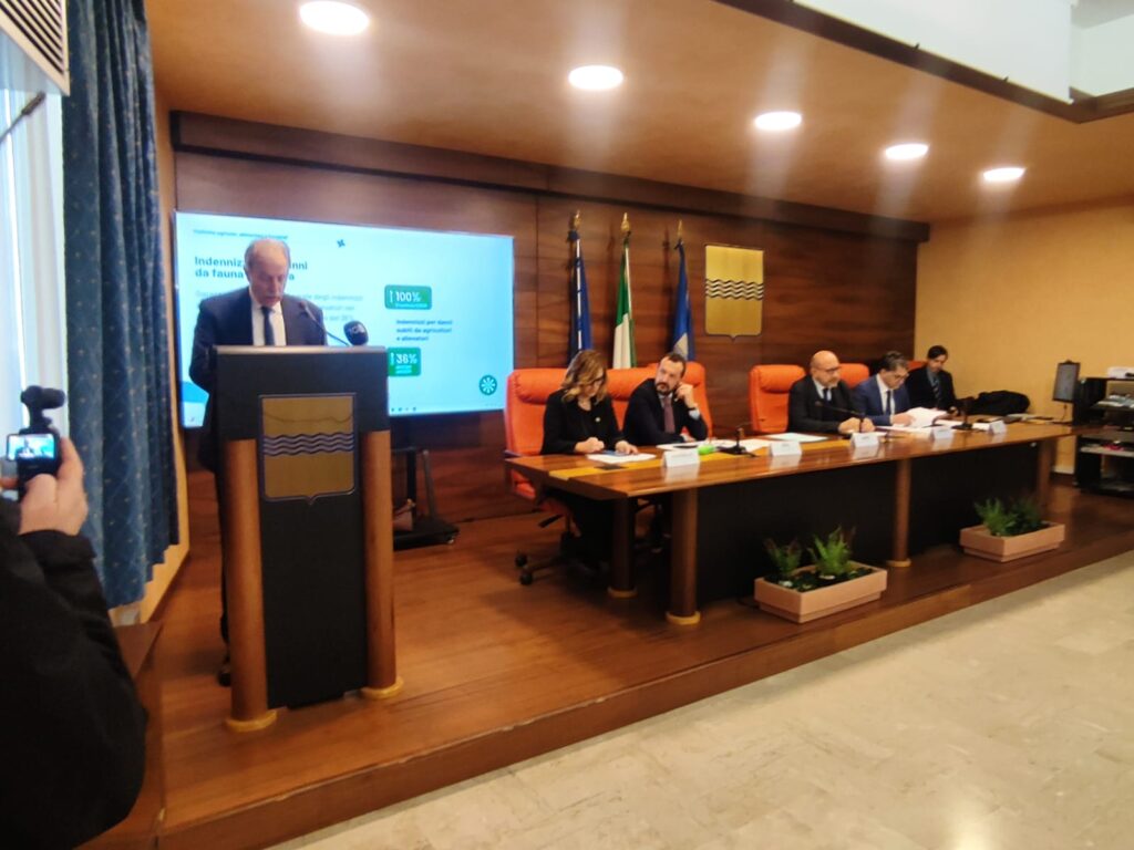 Il Presidente Bardi traccia il bilancio del 2025