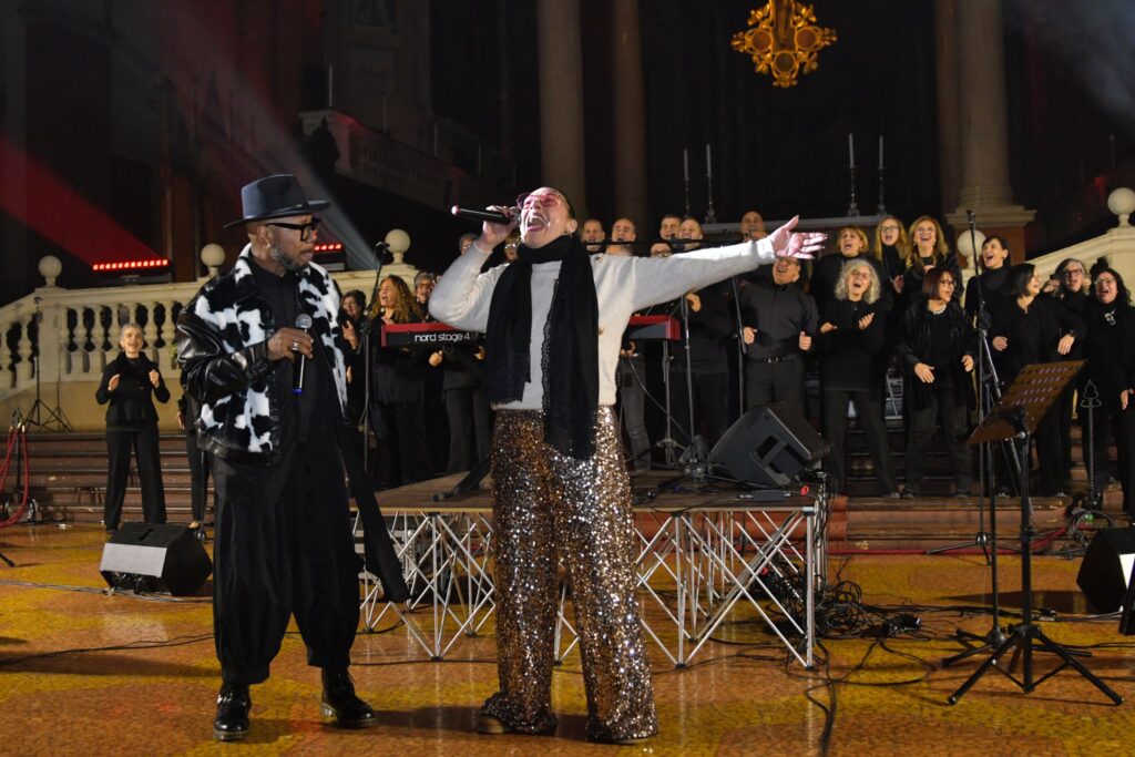 Il Concerto Gospel organizzato da Confabitare, Confesercenti e CNA è stato l’evento di Natale di Bologna