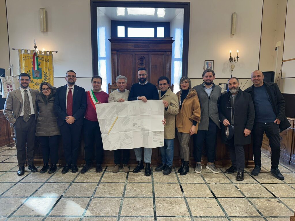 Lavello, lavori per consolidare rione Casale