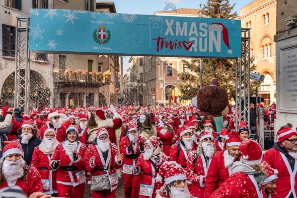 COMUNICATO STAMPA 10 DICEMBRE – TREVISO CHRISTMAS RUN, TUTTE LE MODIFICHE ALLA VIABILITA’ PER DOMENICA 14 DICEMBRE