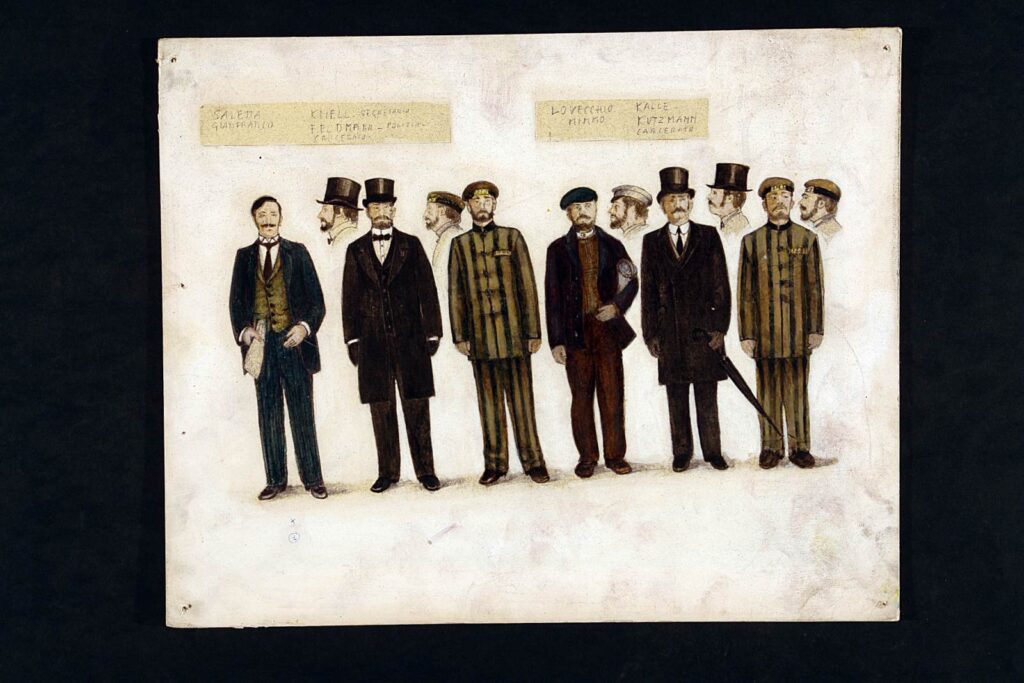 TS 11/12/2025 PER I “LUNEDÌ DELLO SCHMIDL” LUNEDÌ 15 DICEMBRE 2025 ALLE ORE 17.30 “LA SCENOGRAFIA ITALIANA DEL SECONDO NOVECENTO – IL PALCOSCENICO DI LUCIANO DAMIANI” CONVERSAZIONE DI ROSSANA SURIANO