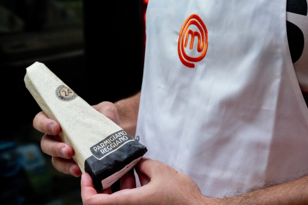PARMIGIANO REGGIANO PROTAGONISTA DELLA NUOVA STAGIONE DI MASTERCHEF ITALIA