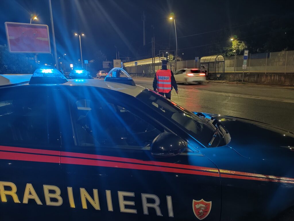 #CONTIENE FOTO# TOR SAN LORENZO – FERMATO ALLA GUIDA DI UN’AUTO RUBATA. CARABINIERI ARRESTANO 39ENNE.