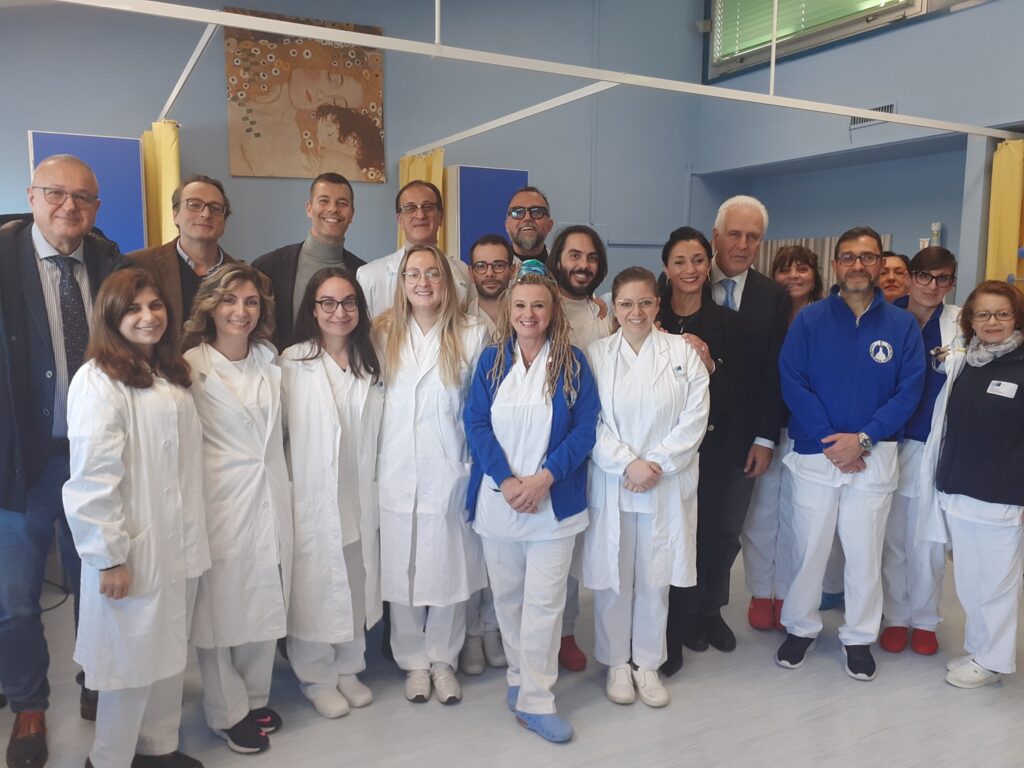 Fisiopatologia Respiratoria del presidio Palagi. Inaugurata la nuova sala NIV (a ventilazione non invasiva) grazie alla donazione di ‘Ricordo Stiftung’