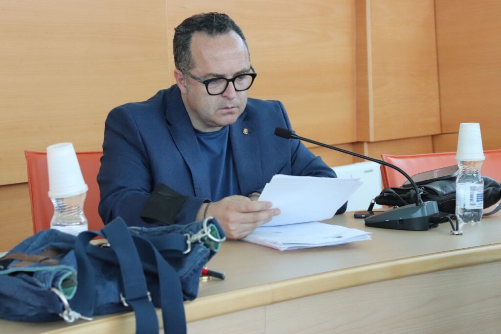 CS – GINOSA (TA) Corte dei Conti: ass. Domenico Gigante: nessuna prescrizione, solo raccomandazioni