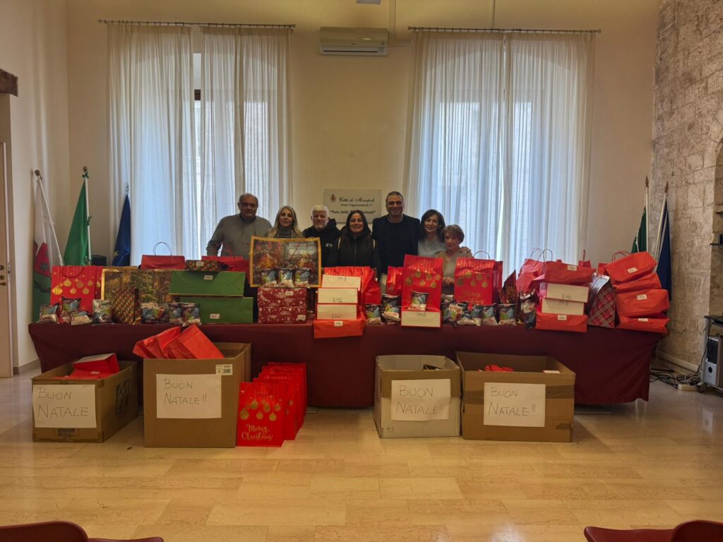 Cna Monopoli: doni e sorrisi per i bambini della città