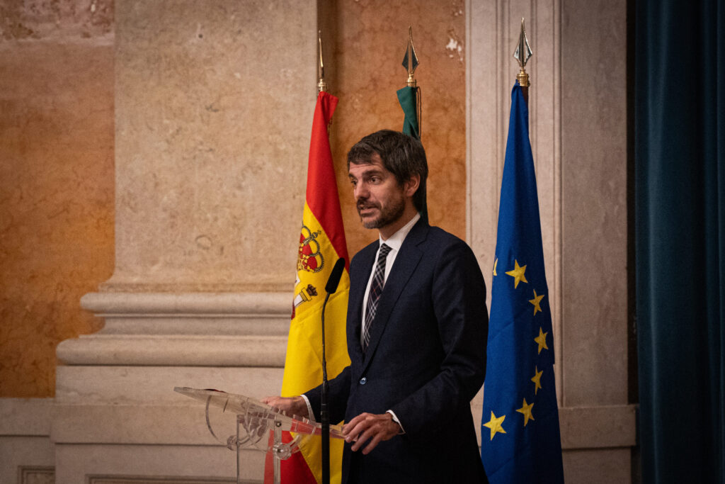 NP Luis Pastor recoge el Premio Luso-Español de Arte y Cultura 2024