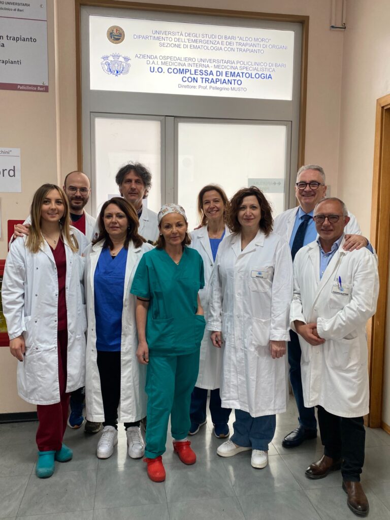 Tre espianti di midollo osseo in 20 giorni al Policlinico di Bari