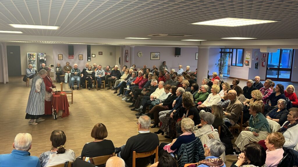 Alba: festa di Natale della Terza Età sabato 13 dicembre