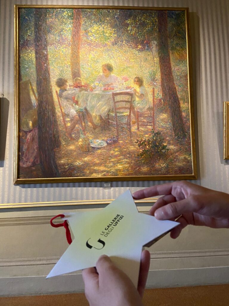 VISITE NATALIZIE SPECIALI PER I BIMBI ALLE GALLERIE DEGLI UFFIZI AL VIA DA SABATO