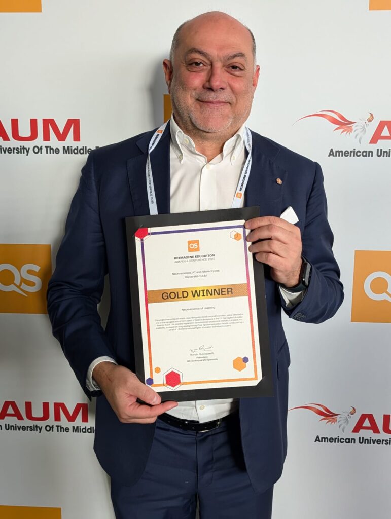 CS: IULM premiata a Londra ai QS Reimagine Education Awards 2025